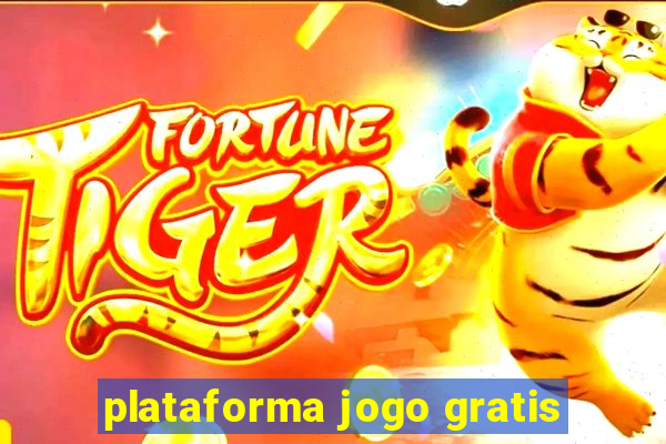 plataforma jogo gratis